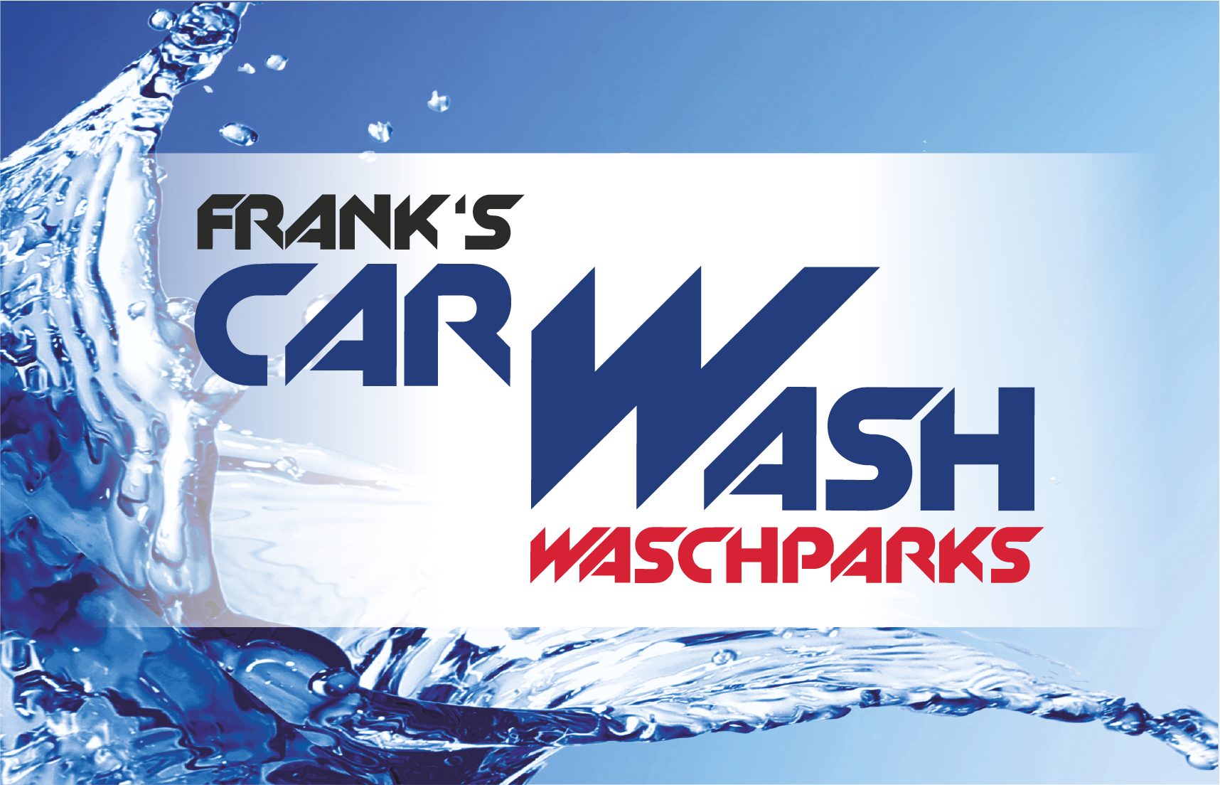 Frank's CarWash WashCard