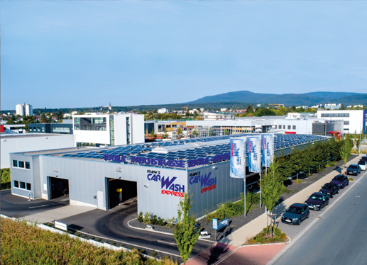 Waschstraße Oberursel